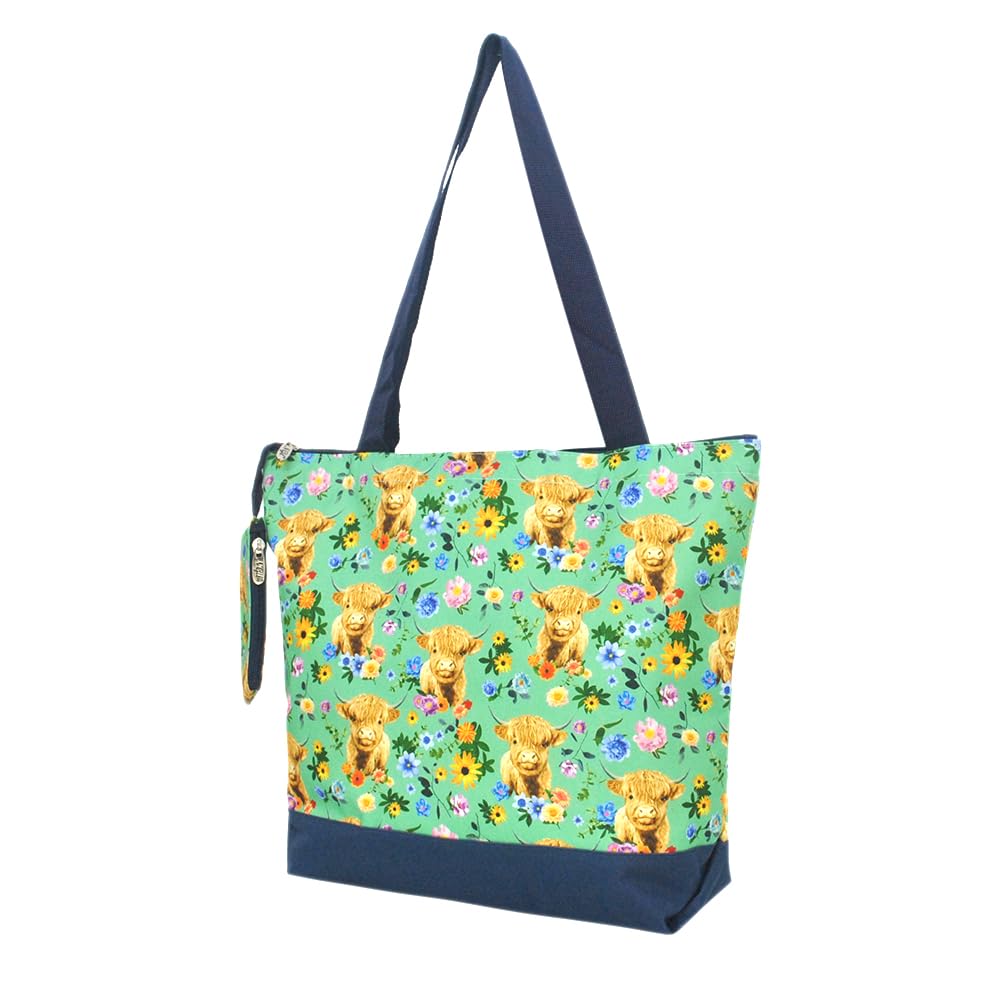 NGIL Medium Canvas Tote Bag with Coin Purse