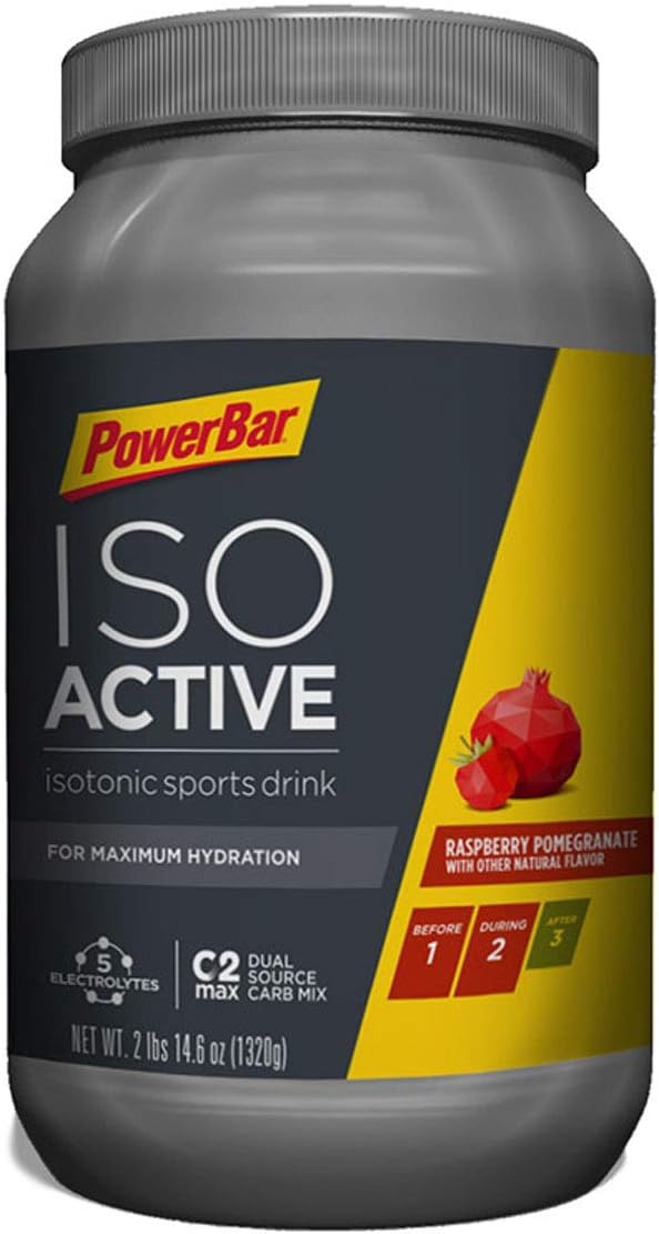 PowerBar IsoActive Sports Drink with 5 Electrolytes and