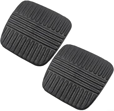 For Nissan Vehicle Specific rubber brake/clutch pedal cover set designed to withstand wear