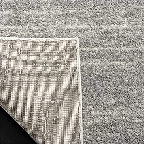 Safavieh Adirondack Collection Area Rug - 10' X 14', Light Grey & Grey, Modern Ombre Design, Non-Shedding & Easy Care, Ideal For High Traffic Areas In Living Room, Bedroom (Adr113C) #TOP3