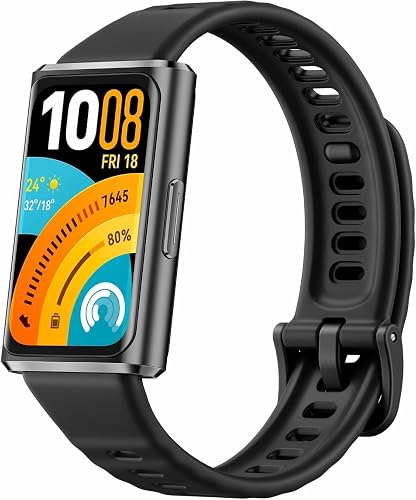 HUAWEI Band 11 Pro GPS Smart Watch | Independent GNSS Precision - Black