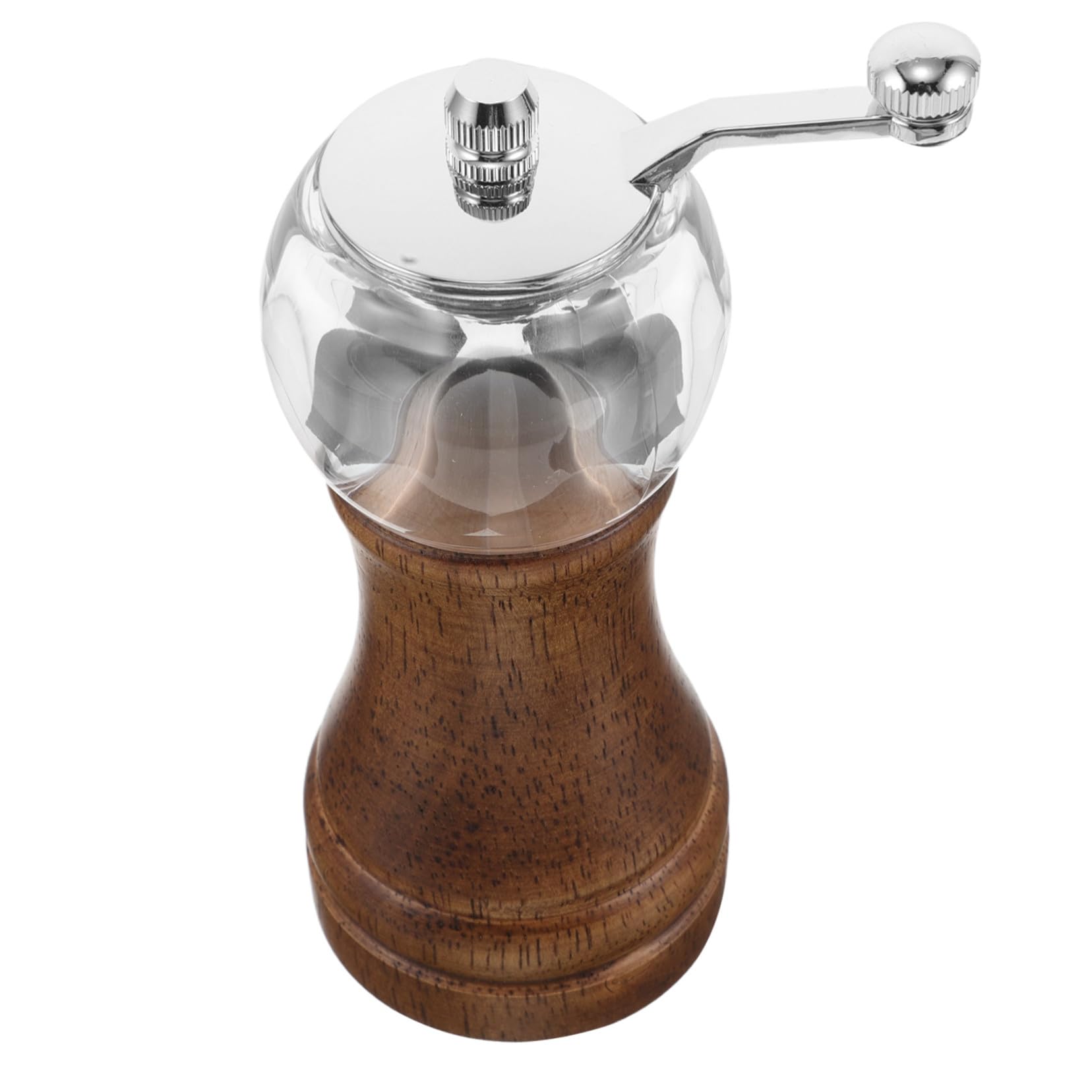 Moulin à poivre manuel en bois noble Toyvian, l'élégance de la table