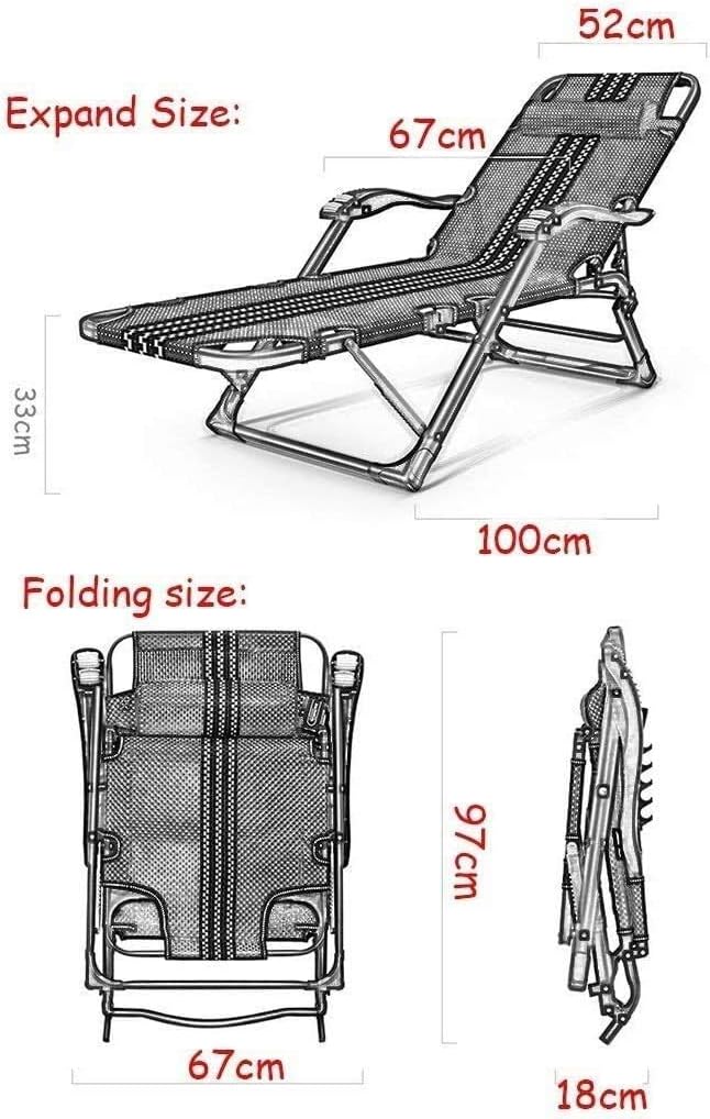sedia da campeggio con poggiatesta