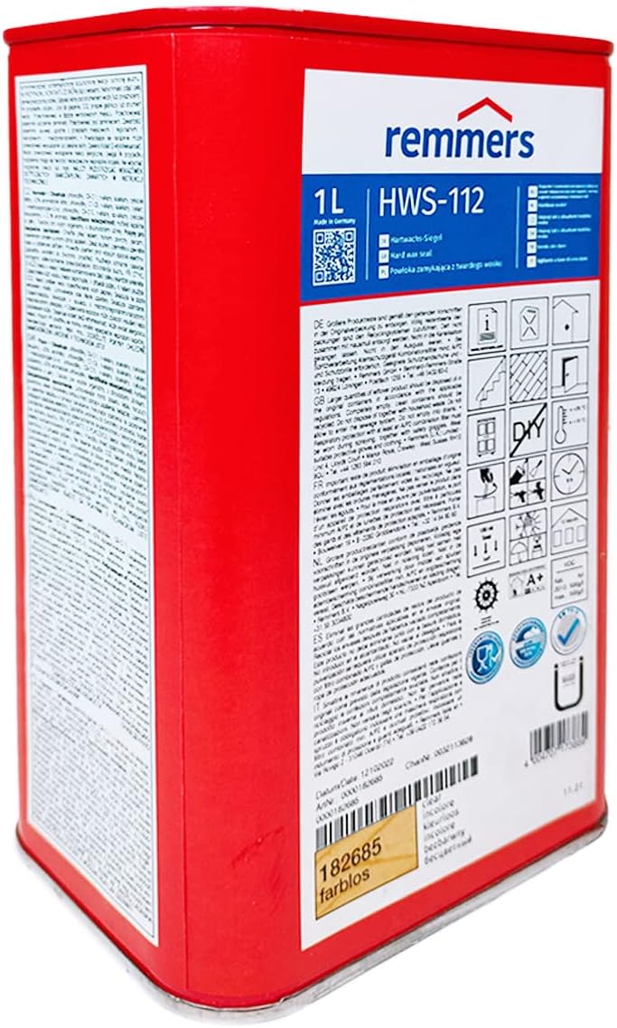 RemmersHWS 112 hard wax seal, 1 litre (clear)