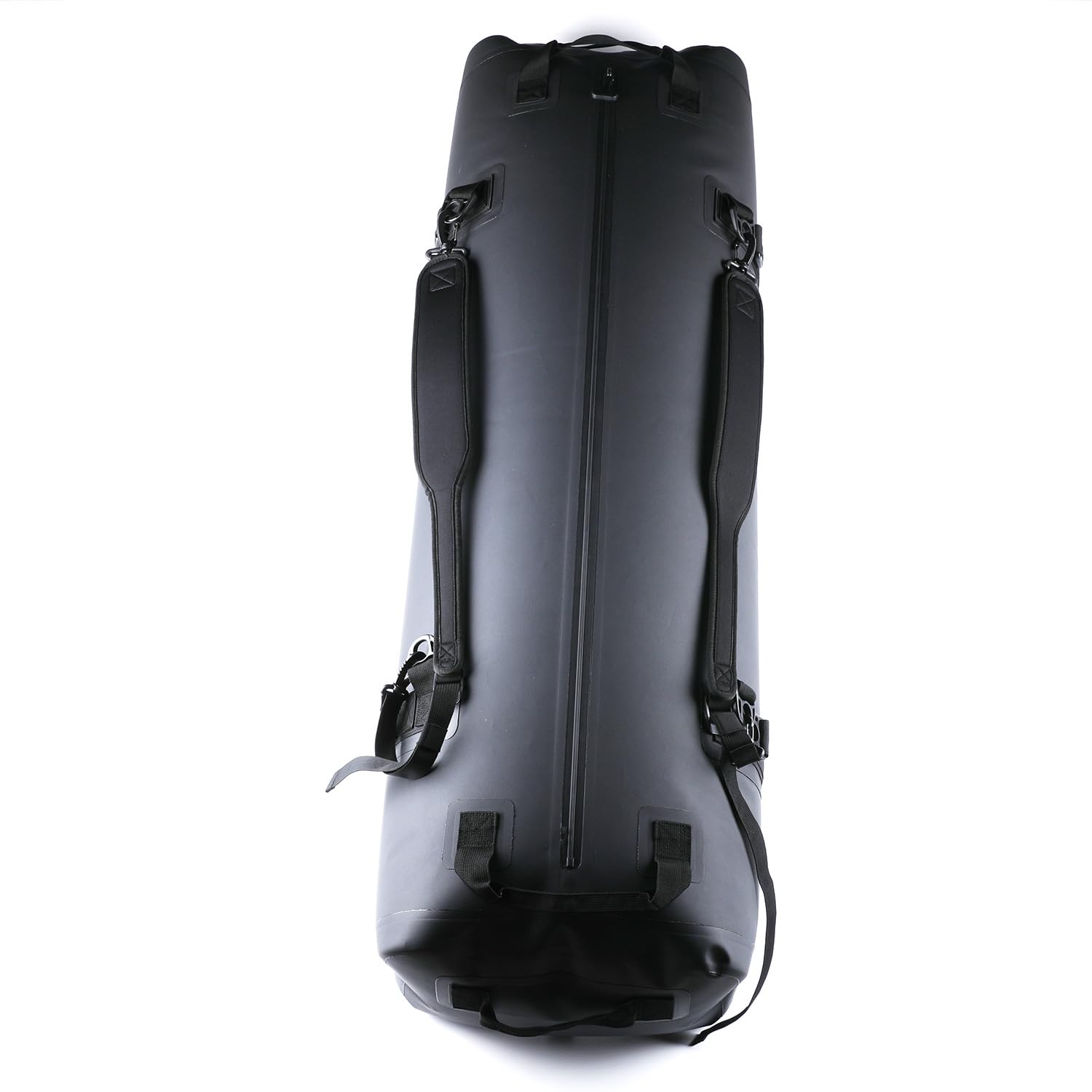 Dry Bag Zaino con Cerniera Impermeabile ermetico di Grande capacità, in Nylon Gonfiabile, Borsa portaoggetti per Immersioni e Sport Acquatici Zaino Impermeabile