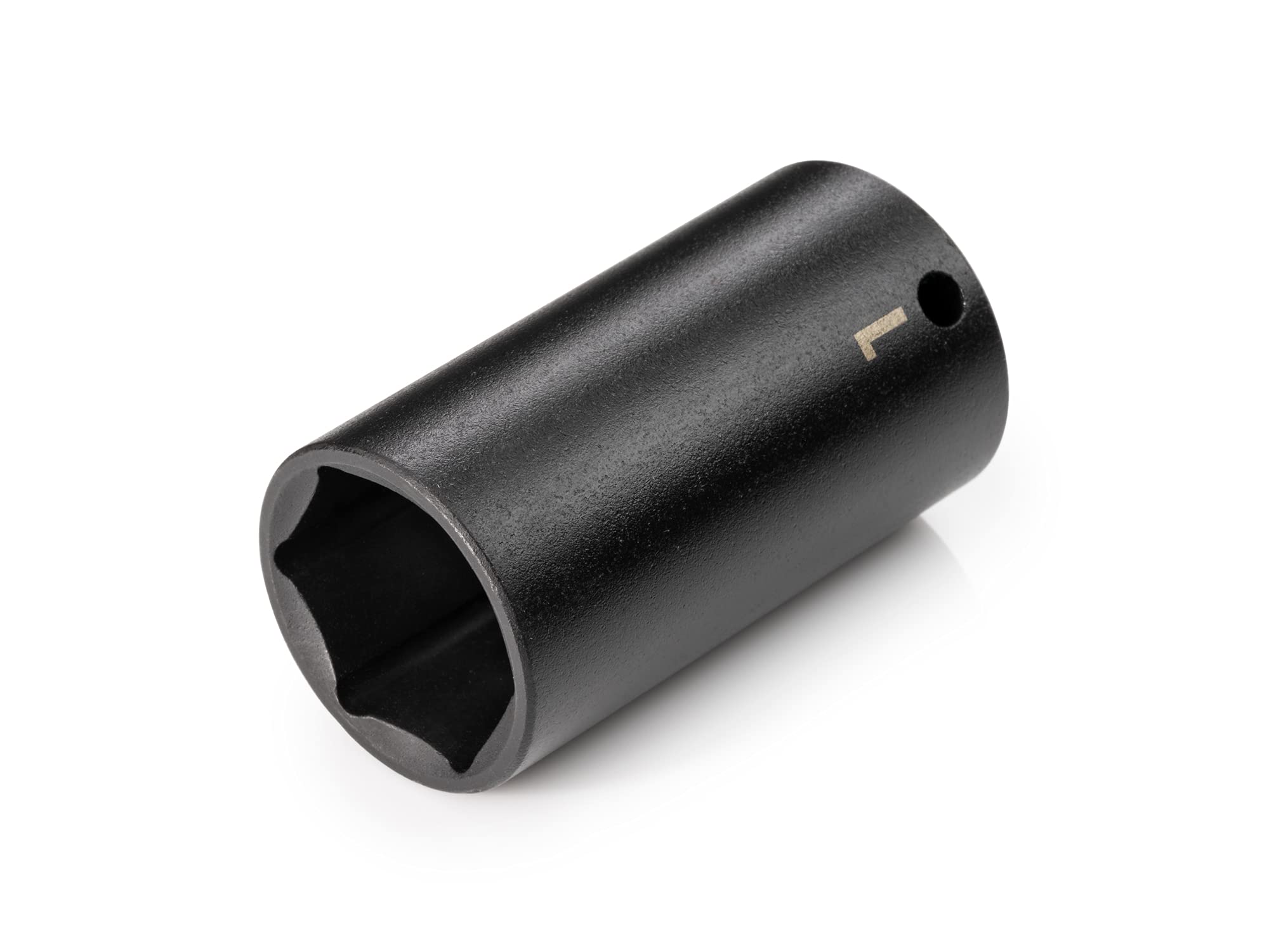 TEKTON 3/8 Inch Drive x 1 Inch Deep 6-Point Impact Socket | SID13025