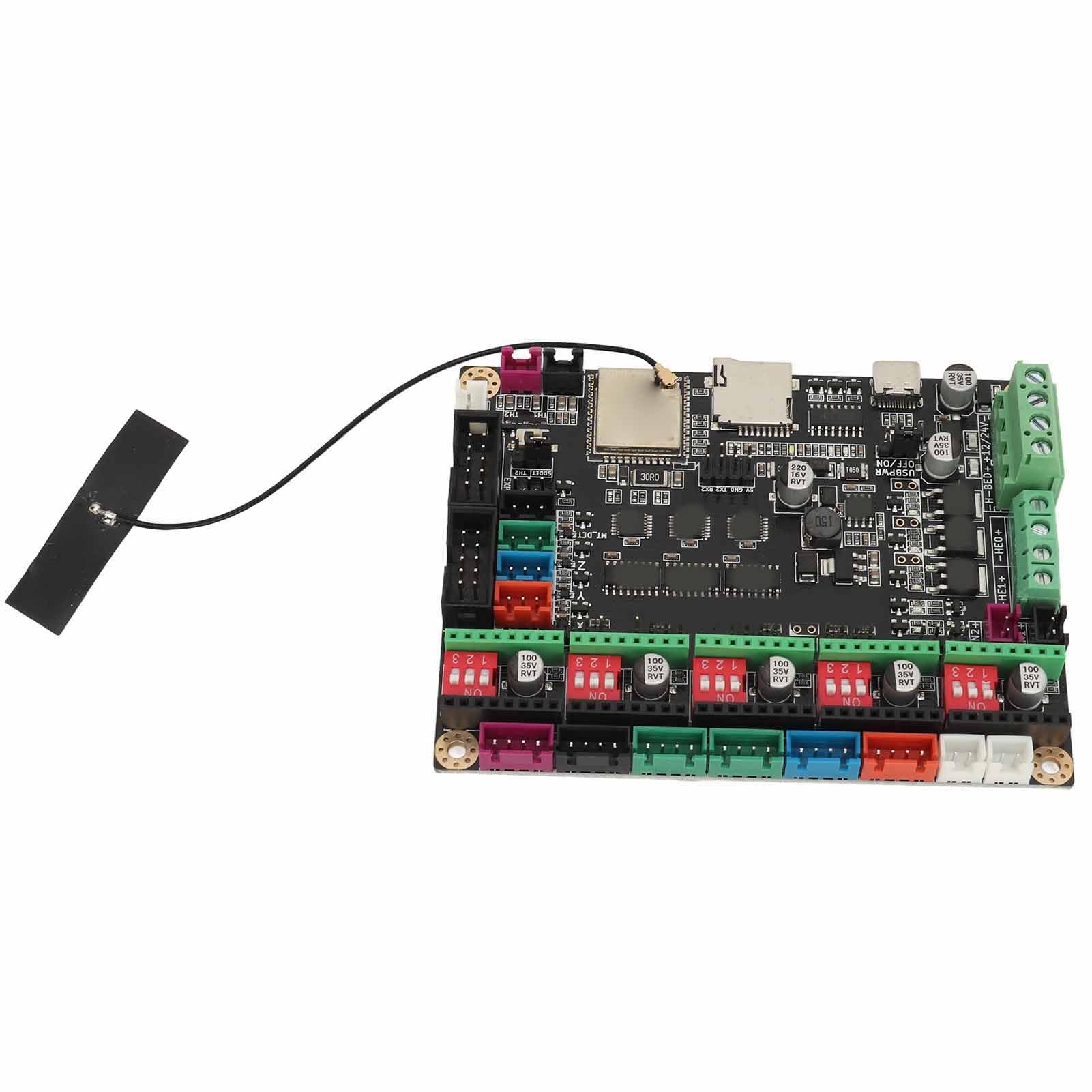 3D-Drucker-Motherboard-Kit für TinyBee V1.0-Steuerplatine mit LCD-Display und Motortreibern DC12 Bis 24 V