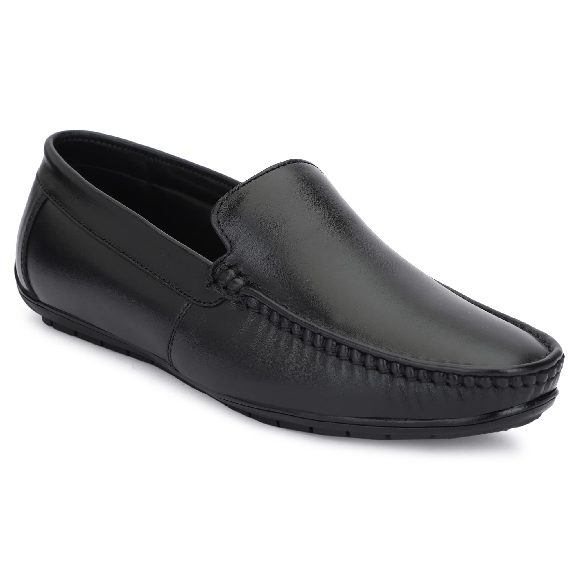Blue Horse Fashion Genuine Leather Loafer for Men Black (B0C1SGTBLT) Amazon Price History, Amazon Price Tracker