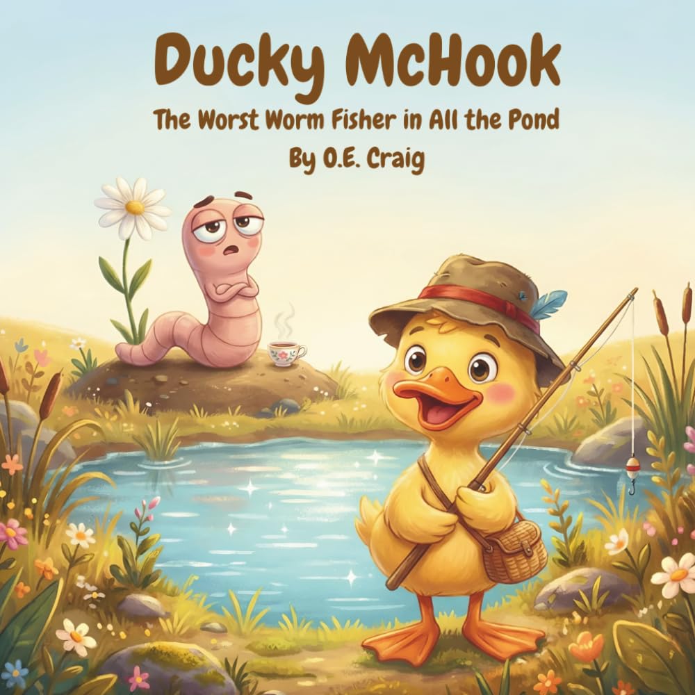 Ducky McHook: The Worst Worm Fisher in All the Pond