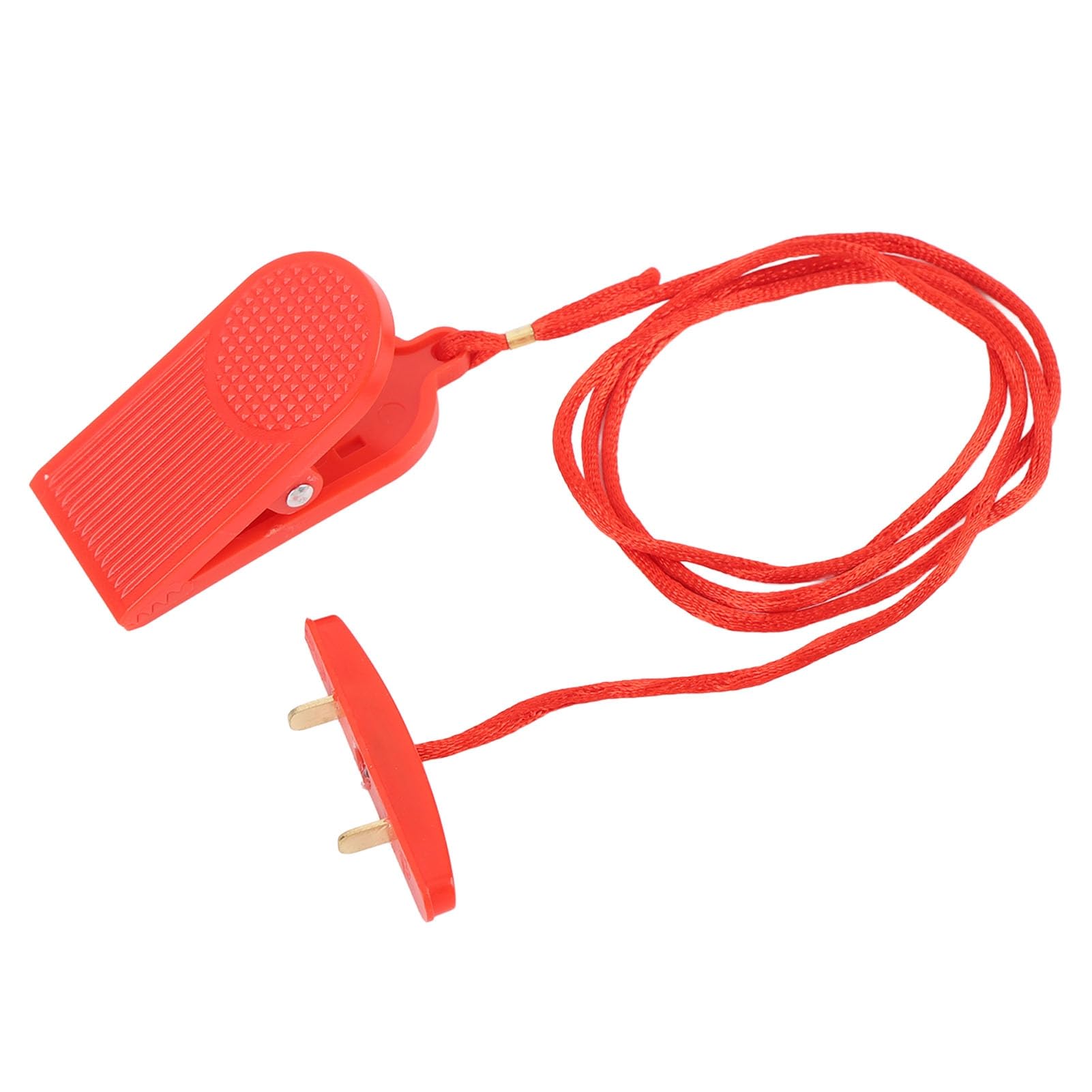Jectse Treadmill Magnet Safety Key for JX, for ZXCH, and for ISPO, Double Insert Design Magnetic Safety Switch, Treadmill Emergency Stop Magnet