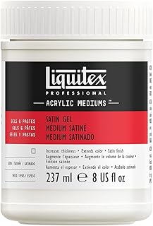 Liquitex Professional Satin Gel Medium, 237ml (8-oz)
