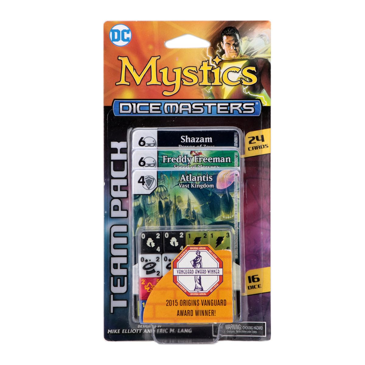 DC Comics Dice Masters: Mystics Team Pack