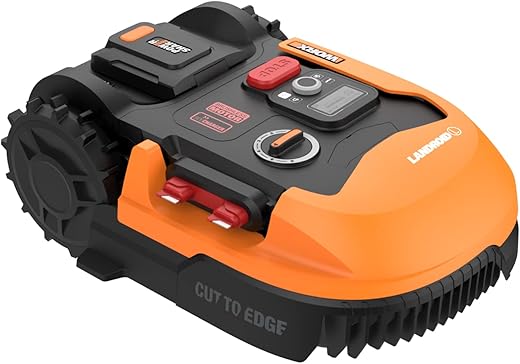 Worx Landroid L 20V 5.0Ah Robotic Lawn Mower 1/2 Acre / 21,780 Sq Ft. Power Share - WR155 (Battery & Charger Included)