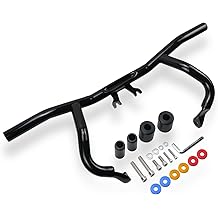 用于哈雷旅行街滑行路滑行路王 Electra 滑行超模型(2014-2025 年）的发动机护罩平出碰撞杆