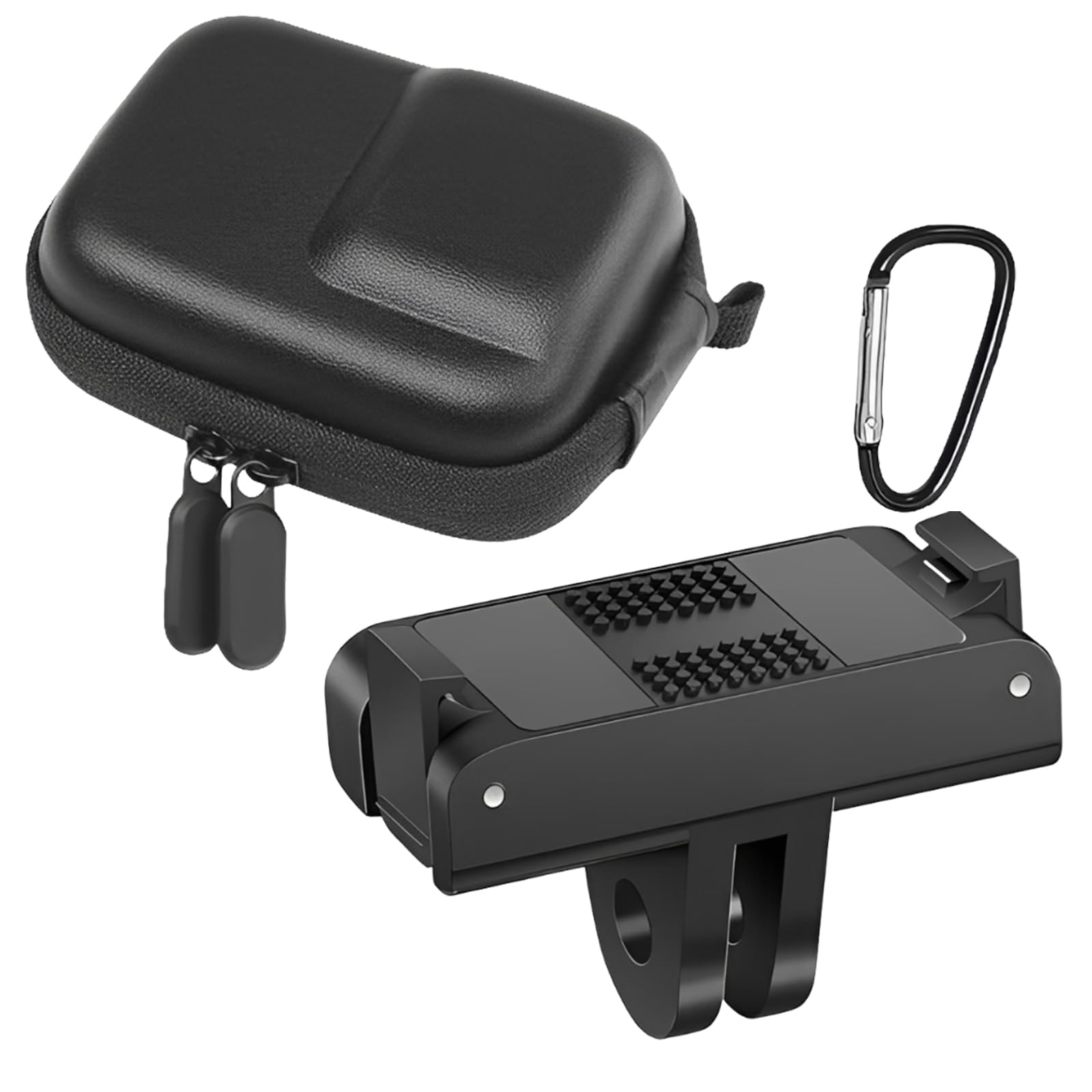 2 pcs Action 4 Accessories, Action 5 Pro Camera Mount Kit, Quick Release Magnetic Adapter for Action 4, Vlogging and Outdoor Photography, Set with Tripod Compatibility-image-40