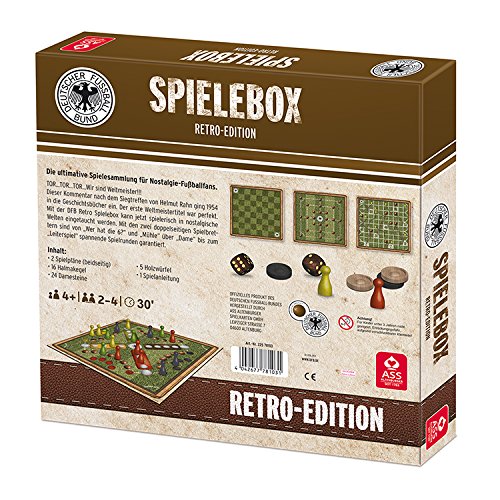 ASS Altenburger 22578103 - Dfb Retro, Gioco Box