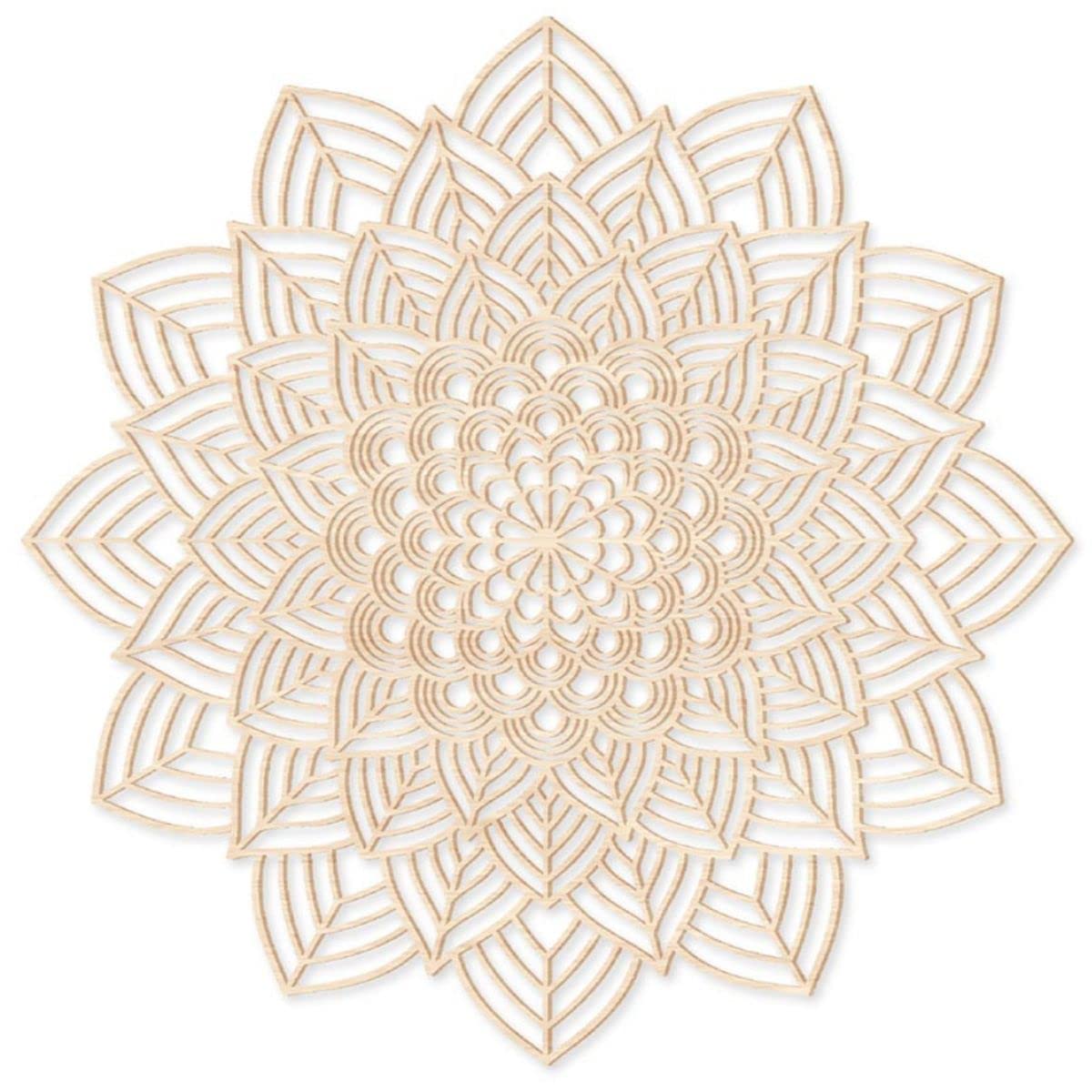 STC Mandala deco bois