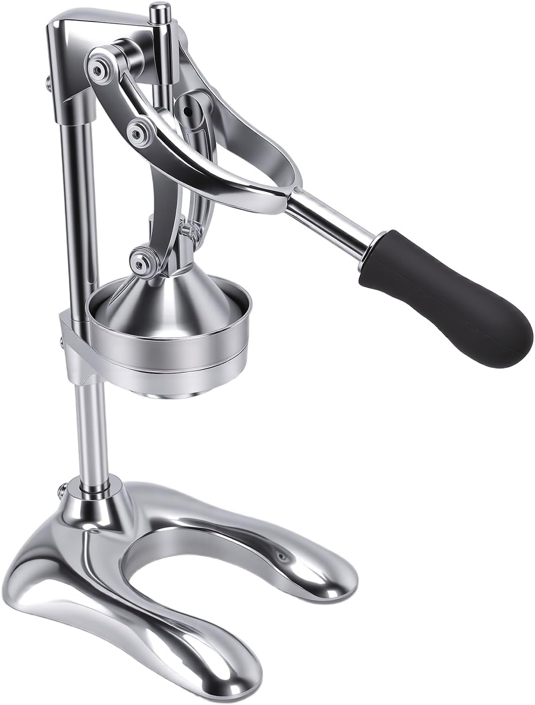 ASHATA Manual Juicer Hand Press, Heavy Duty Professional Citrus Juicer, Stainless Steel Countertop Squeezer for Lemon Lime Grapefruit