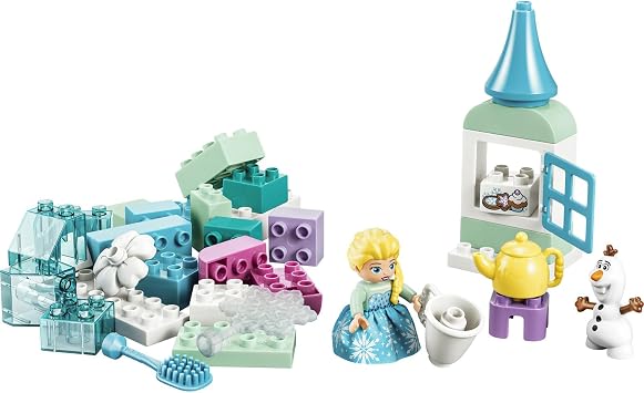 LEGO DUPLO Disney Elsa ve Olaf ile Karlar Ülkesi Yaratıcı Kutusu 10462