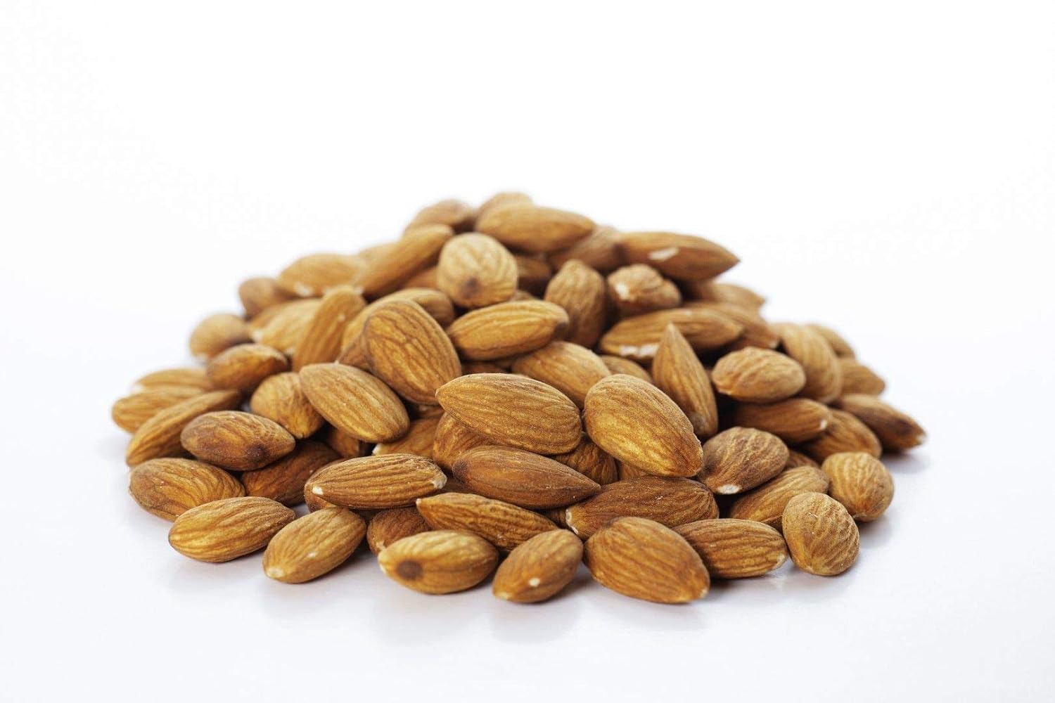 AIVA Natural Whole Raw Almonds - 10 lb, Grown in the USA, Raw Whole Almonds