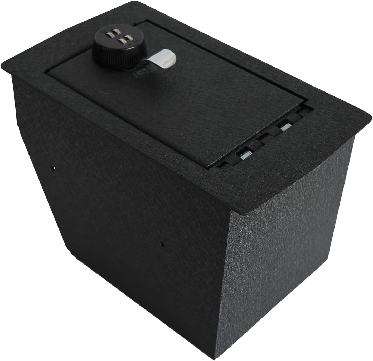 Center Console Safe Vault - KEREN Console Gun Safe Box Compatible with Honda CR-V 2023-2026, 4-Digit Combination Lock
