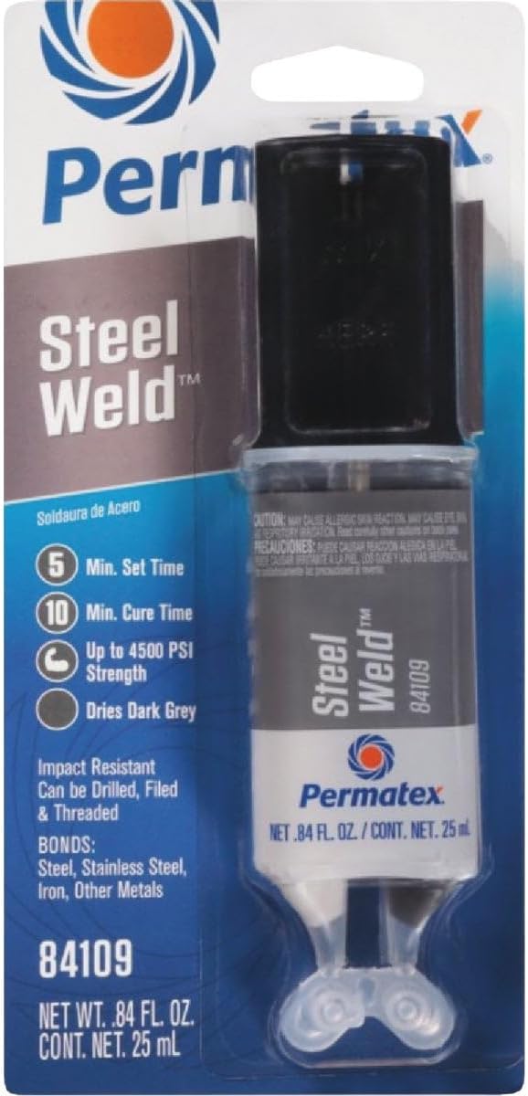 Devcon 62345 Plastic Steel Epoxy - 25 ml Dev-Tube