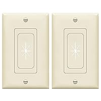 Vista 11 de TOPGREENER Inserto de goma flexible con ojales de pared con placa de pared decorativa y soporte de montaje, placa de paso para cables de bajo Blanco