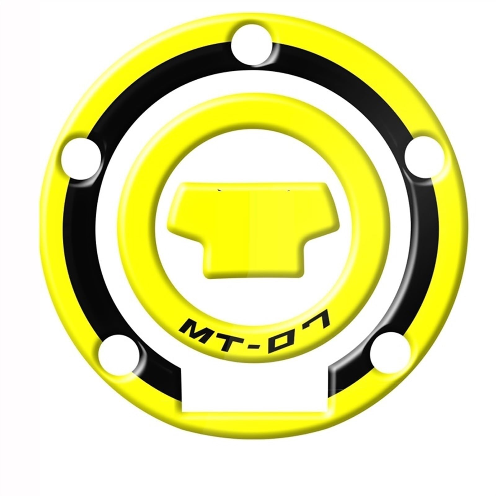 Motorcycle Fuel Tank Cap Sticker for Yamaha MT MT-07 MT-09 MT07 MT09 FZ-07 FZ-09 Decorative Protector Kneepad