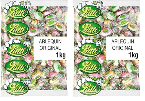 Arlequin original 1kg (Lot de 2)