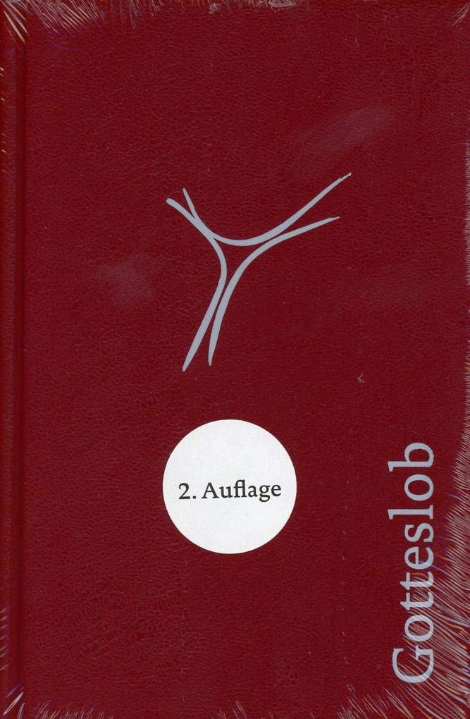 Gotteslob – Kunstleder Cabra Rot mit Naturschnitt: Katholisches Gebet- und Gesangbuch: Kunstleder Rot mit Naturschnitt