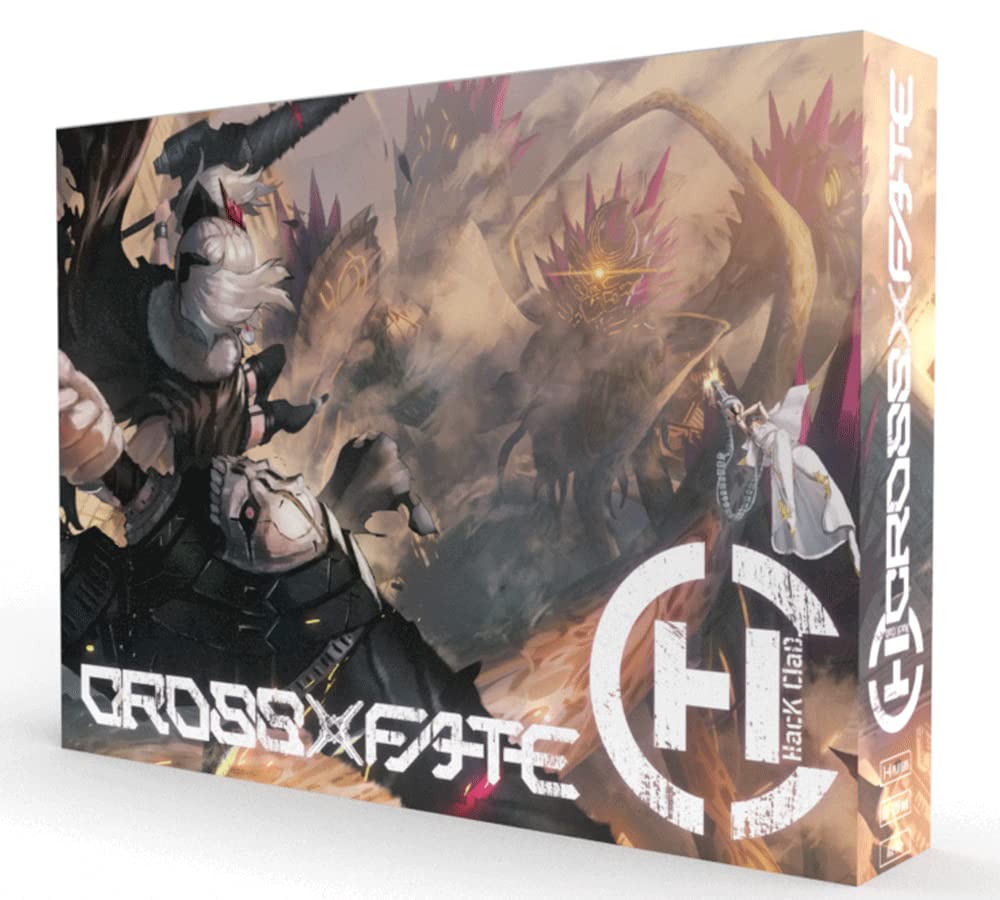 Hack ClaD ハッククラッド　基本+CrossFate拡張【ボードゲーム】 HacKClaD CROSS FATE（ハッククラッドクロスフェイト） | SUSABI