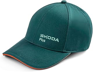 Skoda 000084300BC Baseball Cap, Green, Green