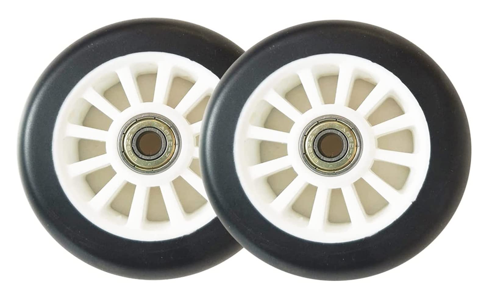 Roues de scooter 100 mm avec roulements ABEC-7 pour trottinette freestyle
