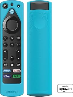 Made for Amazon Remote Cover Case, for Fire TV Edition Alexa Voice Remote | Blue