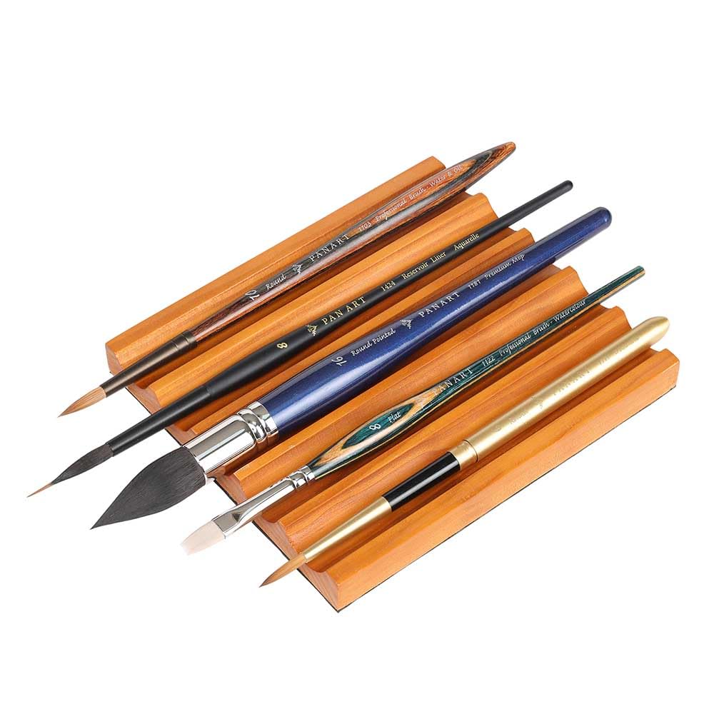 Pan Art Artist Brush – Detail & Wash Brush for All Painting And Craft Media – Artist-Grade Performance Paintbrush for Fine Art, Craft & Illustration – 1 Unit