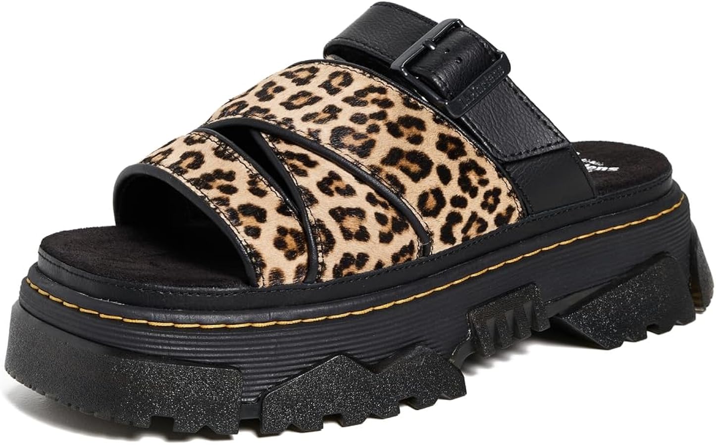 Dr.Martens MATTISON スライドサンダルヒョウ柄 厚底 Amazon | Dr. Martens レディース Mattison ライトタン ミニ