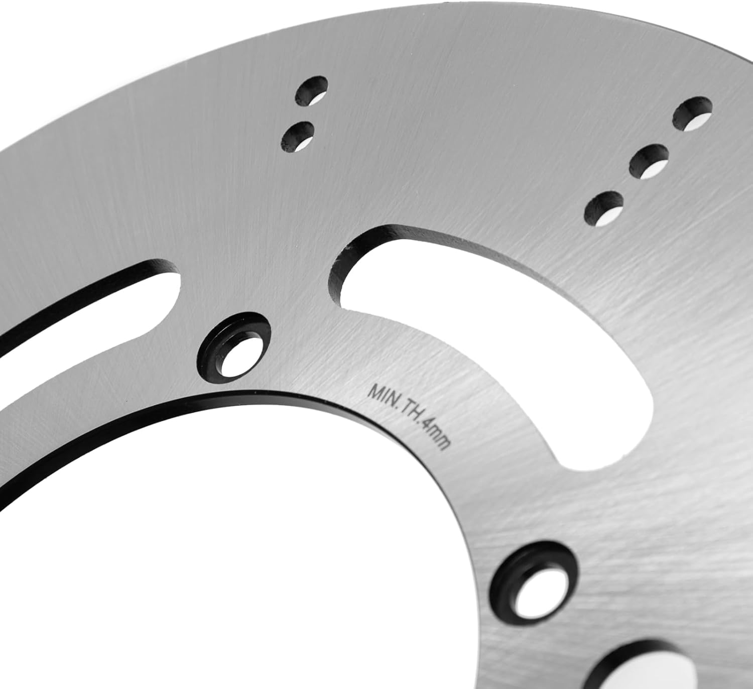 Front Brake Rotor Disc for Honda Shadow 1100 Spirit 1100 1987-2007, Replace OEM# 45251-MM8-000