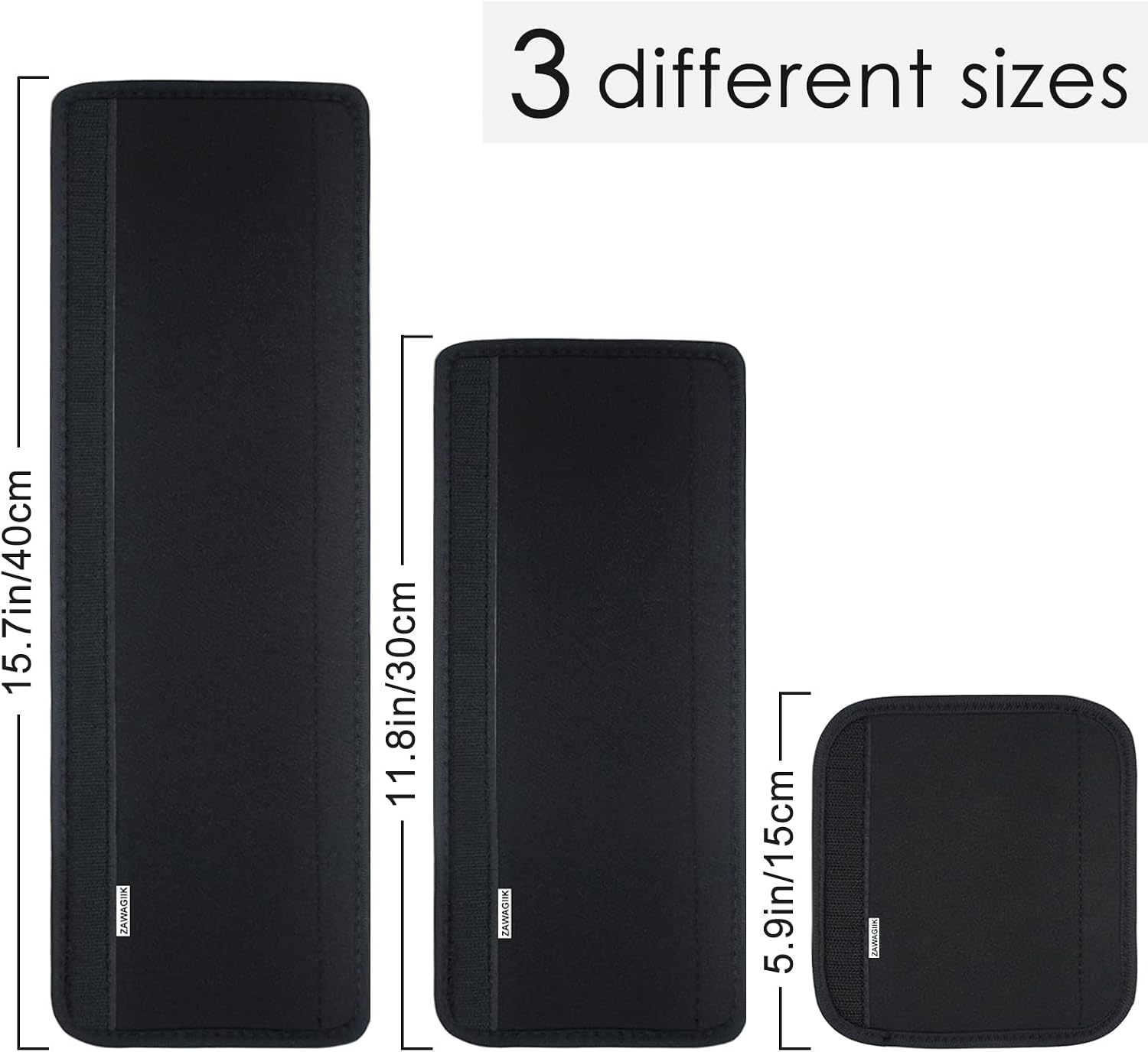 7Pcs Refrigerator Door Handle Cover Washable Kitchen Appliance Decor Handles Fridge Oven Microwave Dishwasher Antiskid Protector, Keep Off Fingerprints Food Stains