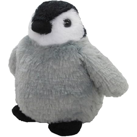 Amazon Co Jp シルスタイル 皇帝ペンギンの赤ちゃん ぬいぐるみ 高さ12cm おもちゃ