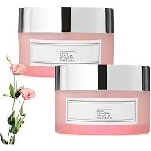 Champagne Lift Firming Facial Creme, Champagne Lift Firming Facial Moisture Cream, Temporary Skin Tightener for Face and Neck, Deep Hydration & Smoothing 2 PCS