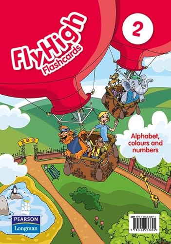  Fly high. Alphabet flashcards. Per le Scuole superiori