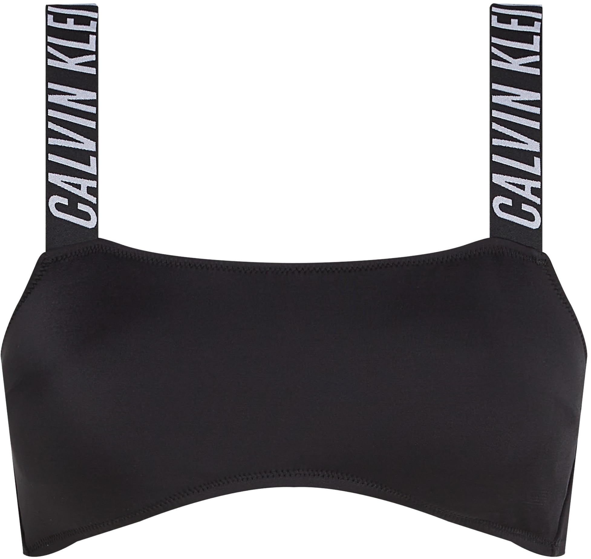 Calvin Klein Haut de Bikini Bandeau Femme Rembourrage Amovible