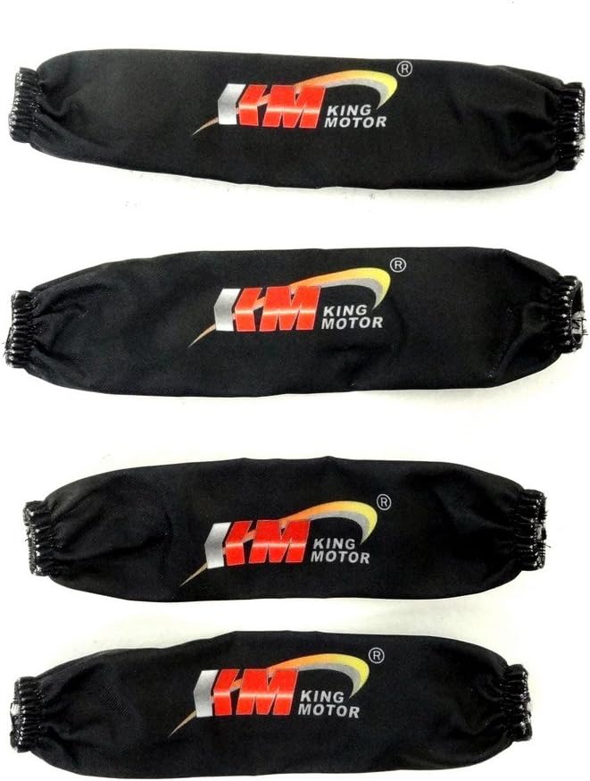 Shock Covers Set of 4 Outerwares (black)