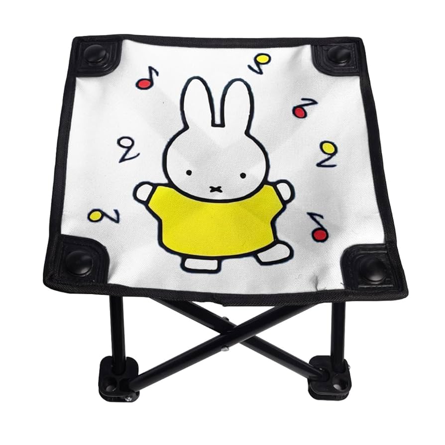Amazon.co.jp: ミッフィーアウトドアチェア 折りたたみ椅子