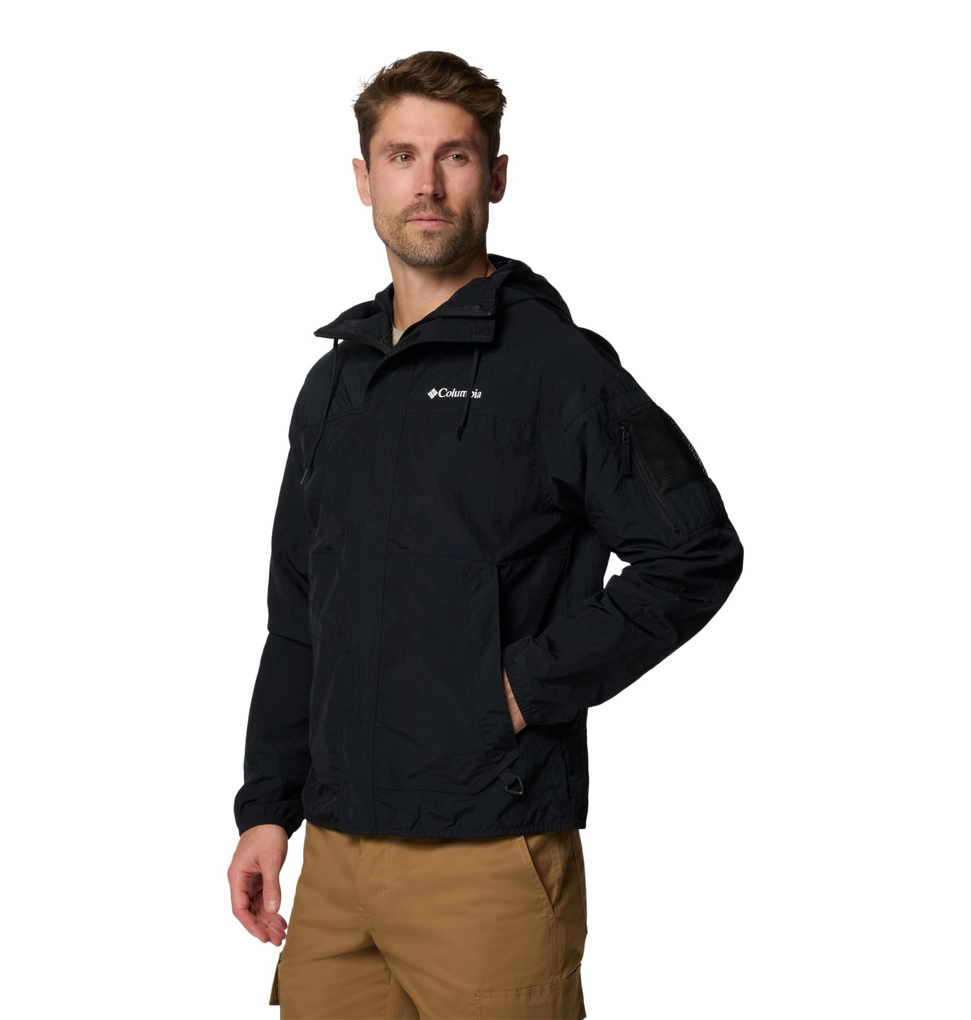 Columbia Challenger 2 Windbreaker Chaqueta cortavientos ligera Hombre (Pack de 1)