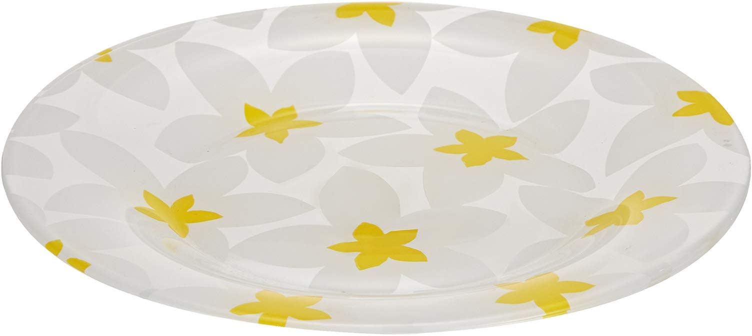 Pimprenelle Citrus Dessert Plate - Grey