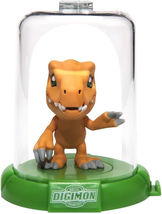 DIGIMON DOMEZ 2" COLLECTIBLE MINI ACTION FIGURE : Agumon