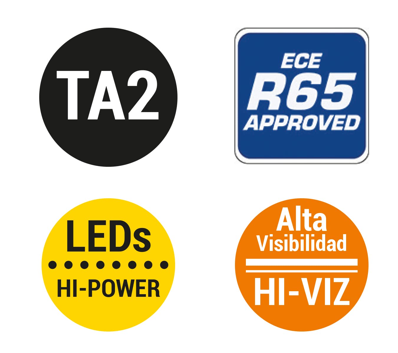 Ryme Automotive Ponte Illuminazione a LED OMOLOGATO R65 TA2 - Ambra - Lunghezza 394 mm LED Alta Visibilità - Emergenza Ponte Prioritario per Trasporti Veicoli Speciali