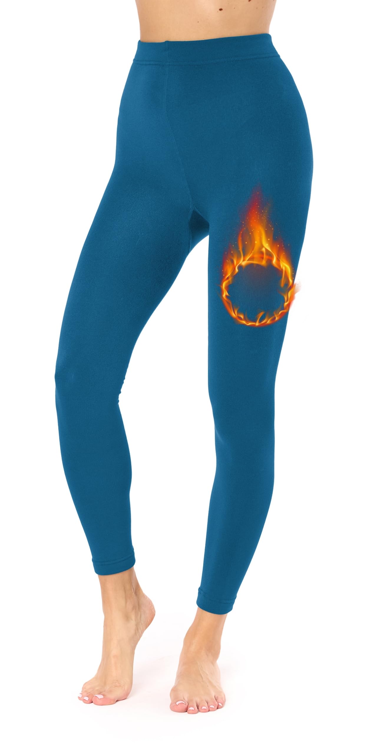 Merry Style Thermo Leggings Damen gefütterte Thermoleggings Thermohose Winter Damen Leggings warm Outdoor gefüttert MS-ATX-441