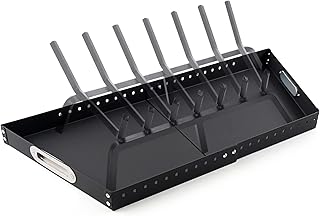 Adjustable Fireplace Tray for Ash Collection, Expandable Ash Pan for Up to 31" Fireplace Grates, Galvanized Steel Ash and Ember Holder Pan, Fireplace Pan Included Nuts and Bolts